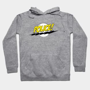 Police! Hoodie